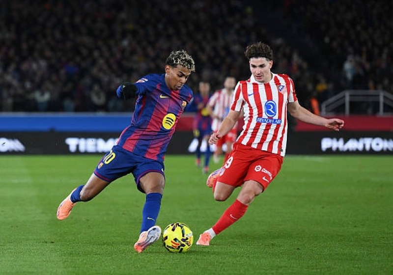 Illustration : FC Barcelone - Atlético Madrid : Le résumé et les buts en vidéo ! (3-1) 