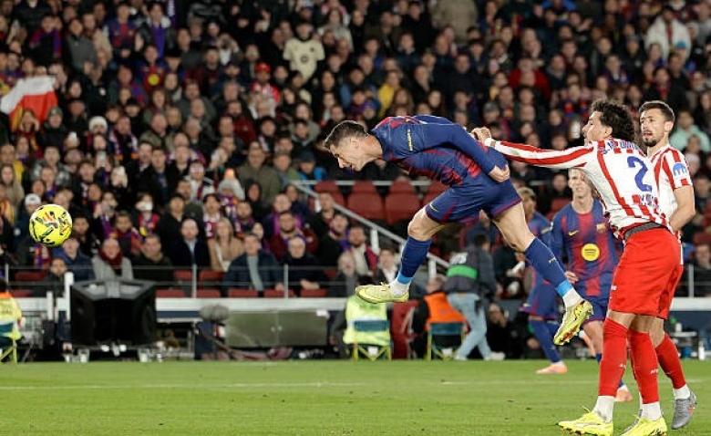 Illustration : "Le résumé vidéo du choc entre Barcelone et l'Atlético Madrid (3-1)"