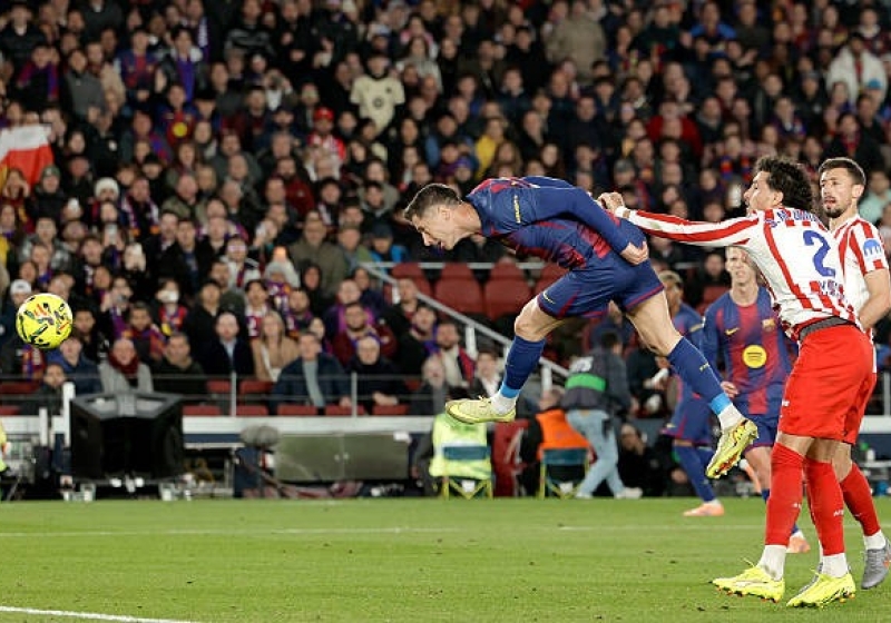 Illustration : Le résumé vidéo du choc entre Barcelone et l'Atlético Madrid (3-1)