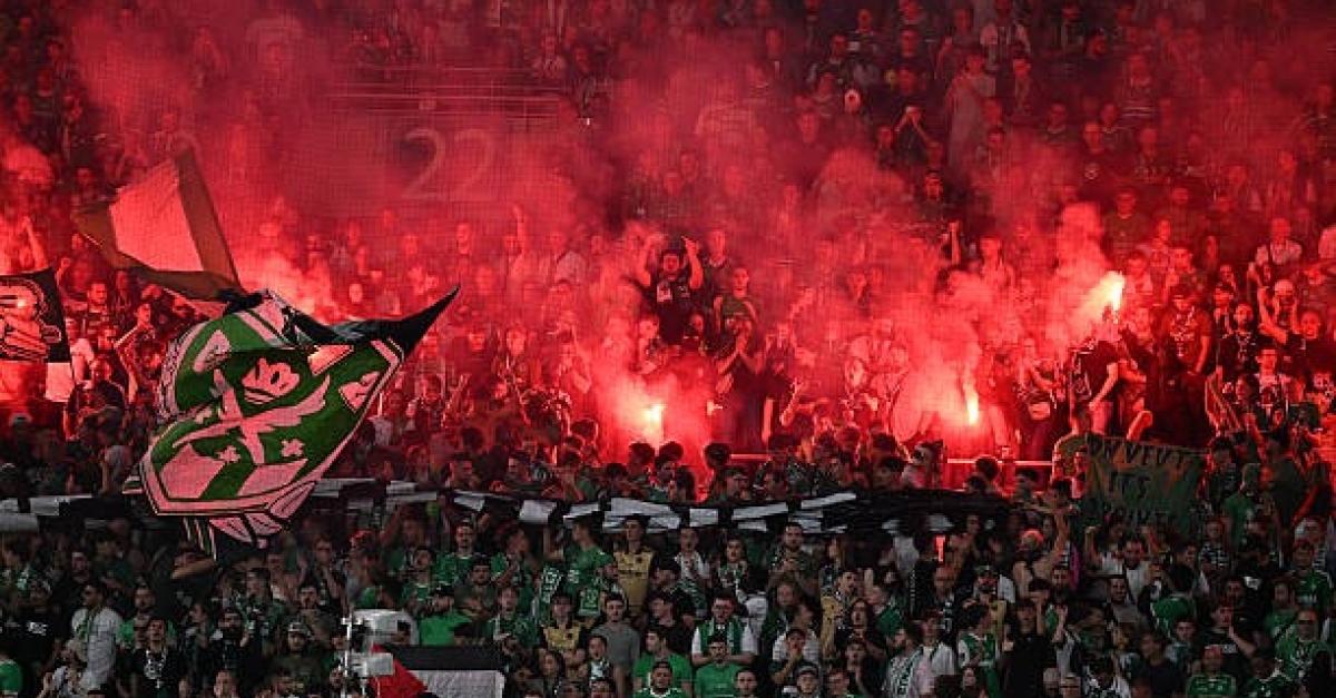 ASSE : Une prouesse des supporters à l'échelle nationale malgré la fermeture du kop