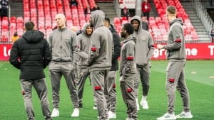 Illustration : OGC Nice : Gros coup de gueule des joueurs après les incidents avec les supporters