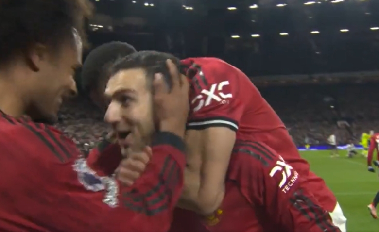 Illustration : "(video) PL : Dalot libère Old Trafford et Manchester United (1-0)"