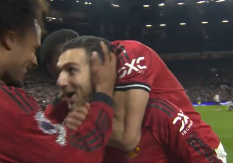 Illustration : (video) PL : Dalot libère Old Trafford et Manchester United (1-0)