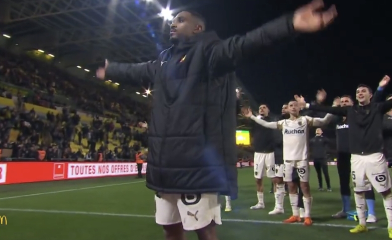 Illustration : "Nantes - Lens : le résumé et les buts en vidéo (1-2)"