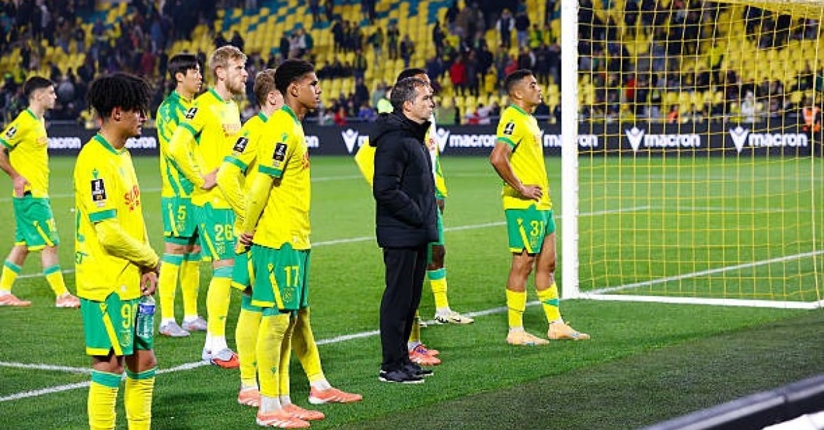 FC Nantes : La surprenante réaction des supporters après la défaite contre Lens