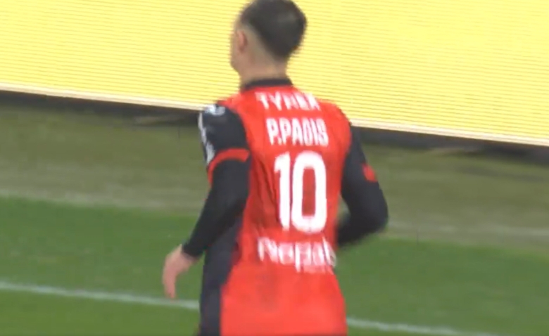 Illustration : "Ligue 1 : Le but de Pagis en vidéo pour Lorient contre Lyon (1-0)"