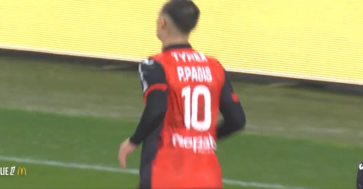Ligue 1 : Le but de Pagis en vidéo pour Lorient contre Lyon (1-0)