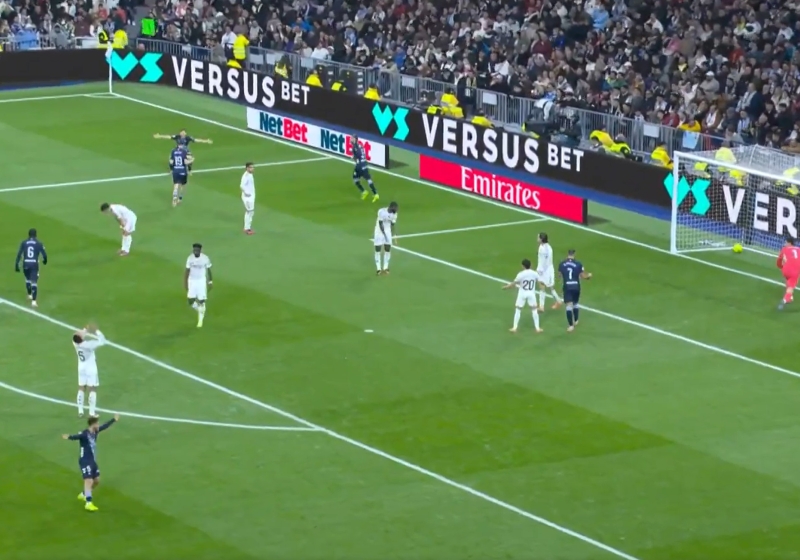 Illustration : Real Madrid - Celta Vigo : le résumé et les buts en vidéo (0-2)