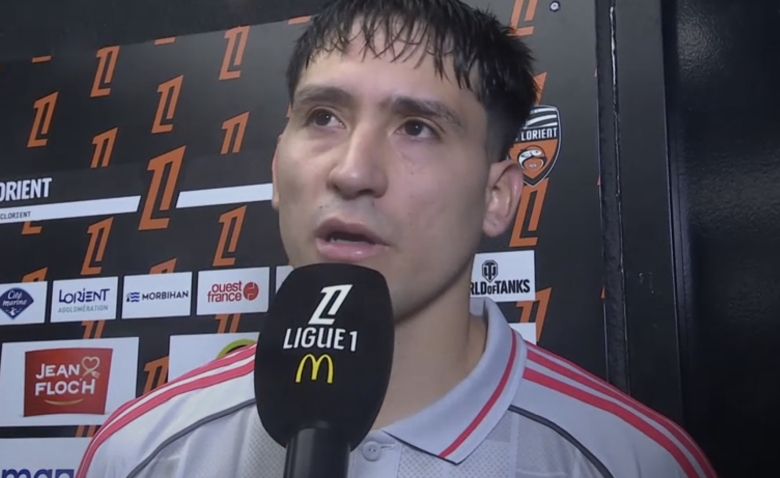 Illustration : "Lorient - Lyon (1-0) : les réactions d'après match en vidéo"