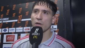 Illustration : Lorient - Lyon (1-0) : les r&eacute;actions d'apr&egrave;s match en vid&eacute;o