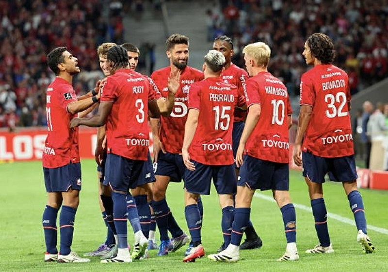 Illustration : Mercato LOSC : Plusieurs prétendants prestigieux vont faire flamber les enchères pour un Dogue