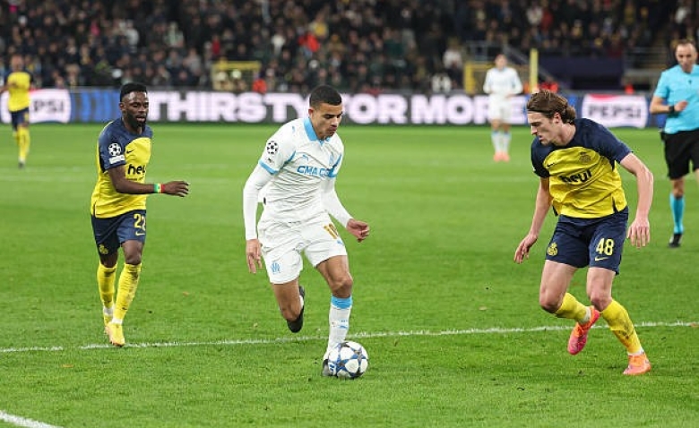 Illustration : "USG - OM : Greenwood donne l'avantage aux Olympiens (1-2) ! [Vidéo]"