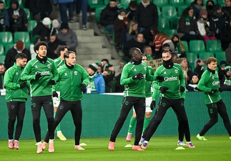 Illustration : ASSE : De grands retours &eacute;voqu&eacute;s et quatre absences &agrave; d&eacute;plorer contre Bastia