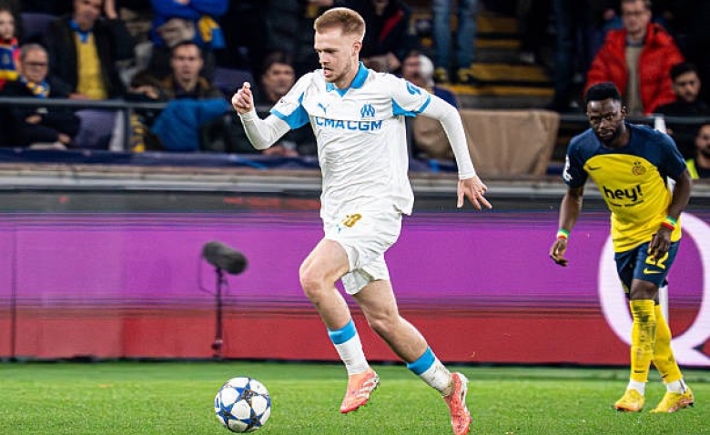 Illustration : "OM : Une pépite marseille promet un début d'année 2026 tonitruant"