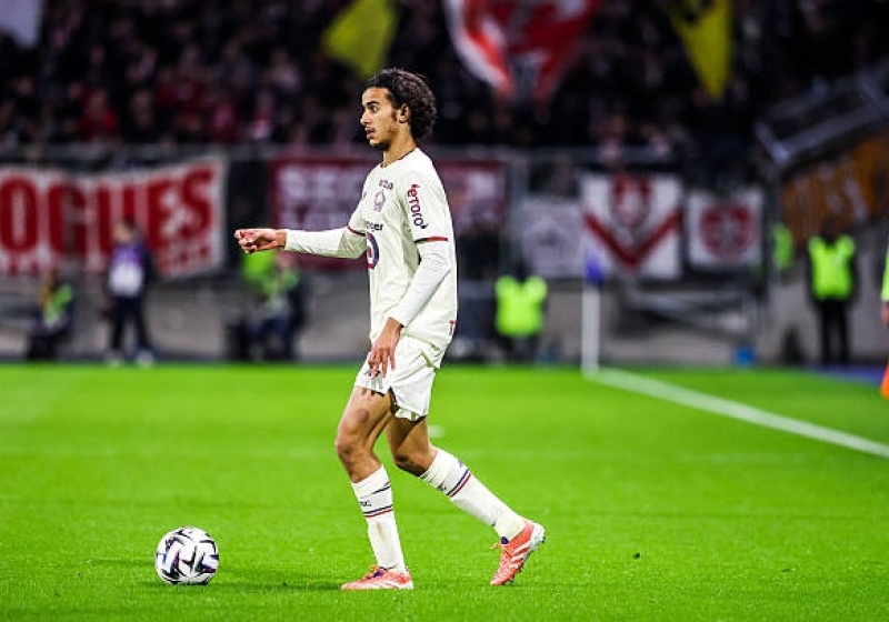 Illustration : Mercato LOSC : Nouveau prétendant XXL pour Bouaddi après le PSG !