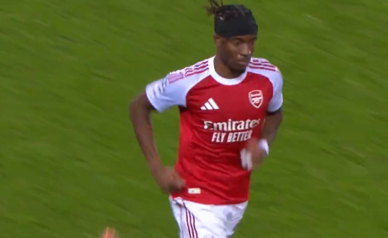 Illustration : "Bruges - Arsenal : le but stratosphérique de Madueke en vidéo (0-1)"