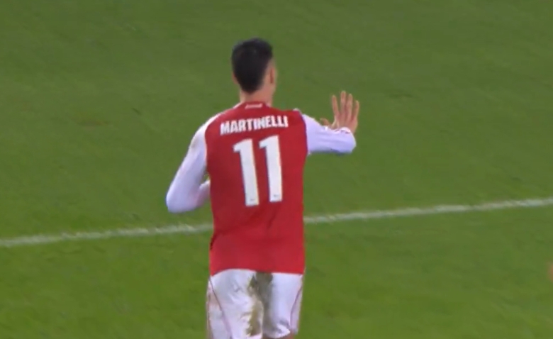 Illustration : "Bruges - Arsenal : Le bijou de Martinelli en vidéo (0-3)"