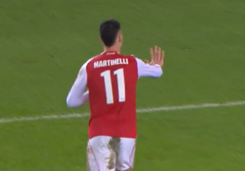 Illustration : Bruges - Arsenal : Le bijou de Martinelli en vid&eacute;o (0-3)