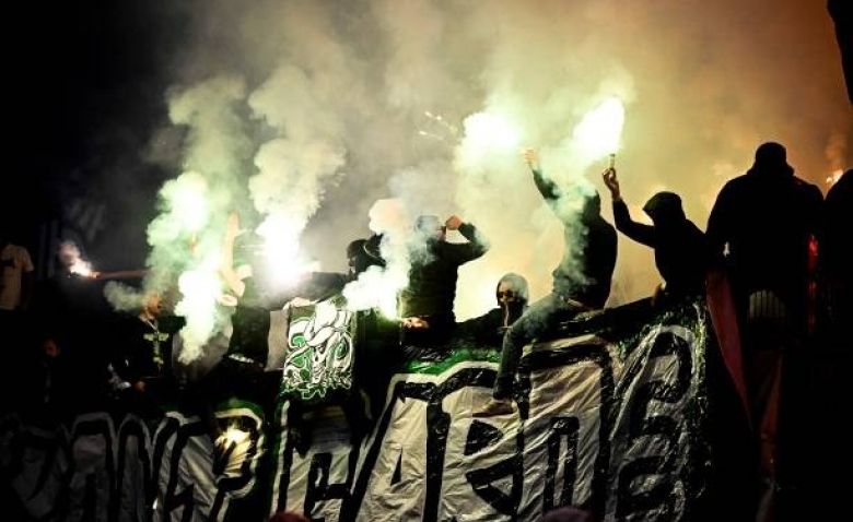 Illustration : "ASSE : De graves incidents révélés lors du déplacement à Dunkerque"