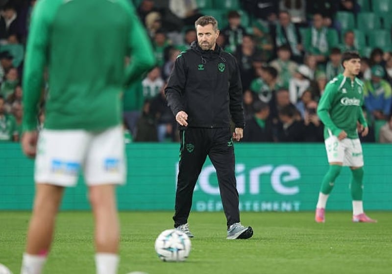 Illustration : ASSE : Un onze de départ new-look pour retrouver la victoire face à Bastia ?