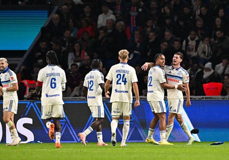 Illustration : RC Strasbourg : Un attaquant mis à l'écart du groupe jusqu'à 2026