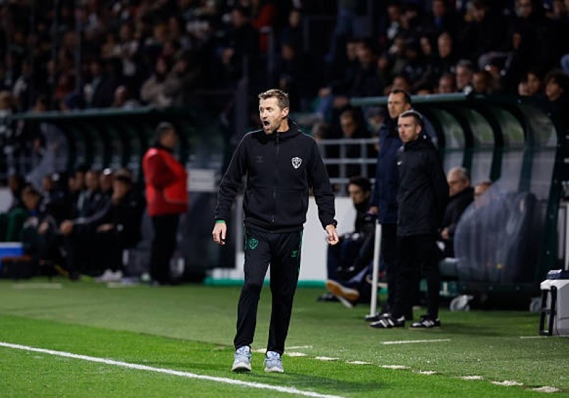 Illustration : ASSE : Une hécatombe dans les rangs d'Horneland pour les deux derniers matchs de 2025