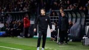 Illustration : ASSE : Une hécatombe dans les rangs d'Horneland pour les deux derniers matchs de 2025