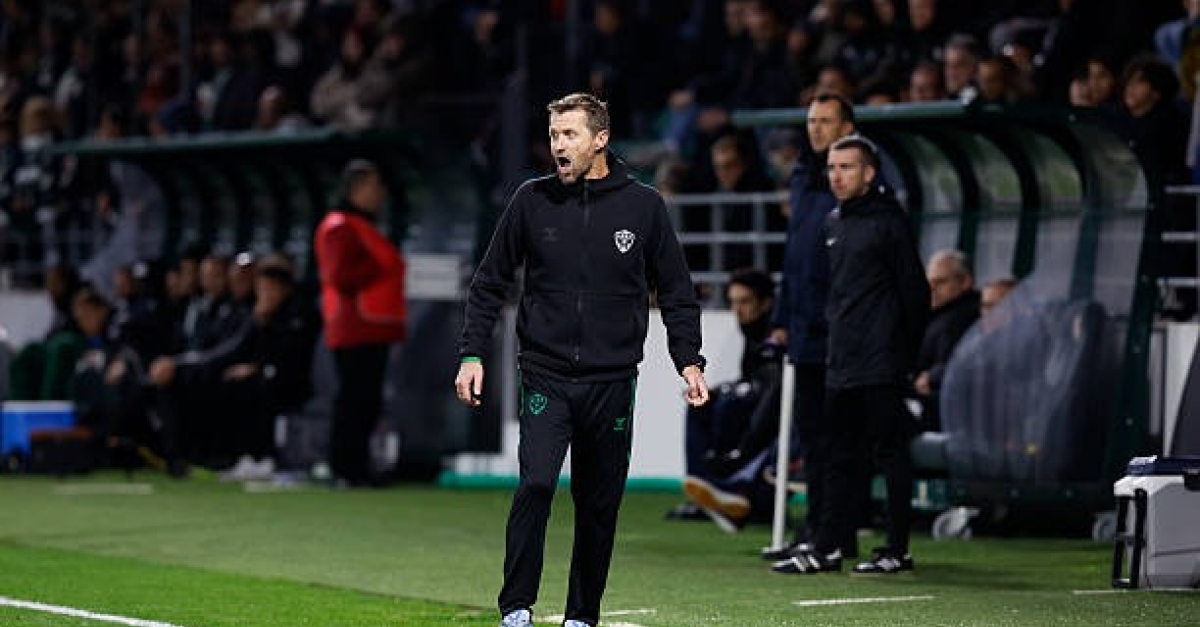 ASSE : Une hécatombe dans les rangs d'Horneland pour les deux derniers matchs de 2025