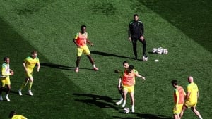 Illustration : FC Nantes : Kantari s'attire déjà les foudres des supporters 