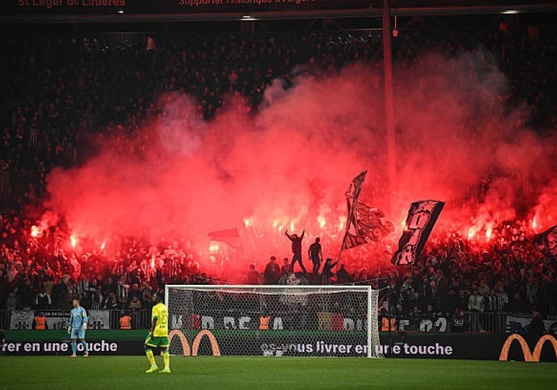 Illustration : Angers SCO - FC Nantes : Le 1er but des Angevins dans le derby ! (1-0) - Ligue 1