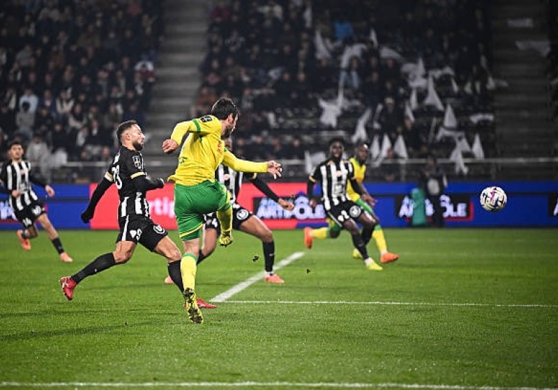 Illustration : Angers SCO - FC Nantes : Le résumé et les buts en vidéo ! (4-1) - Ligue 1