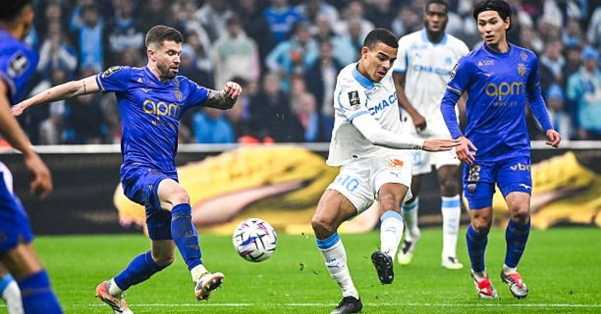 [Vidéo] OM - AS Monaco : Le splendide but de Greenwood pour enflammer le Vélodrome (1-0)