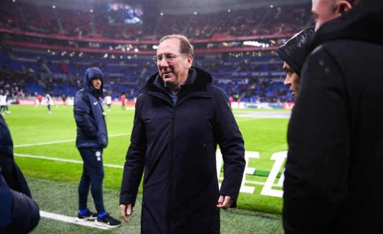 Illustration : "OL : La sortie lunaire de Textor après sa mise à l'écart du projet lyonnais"