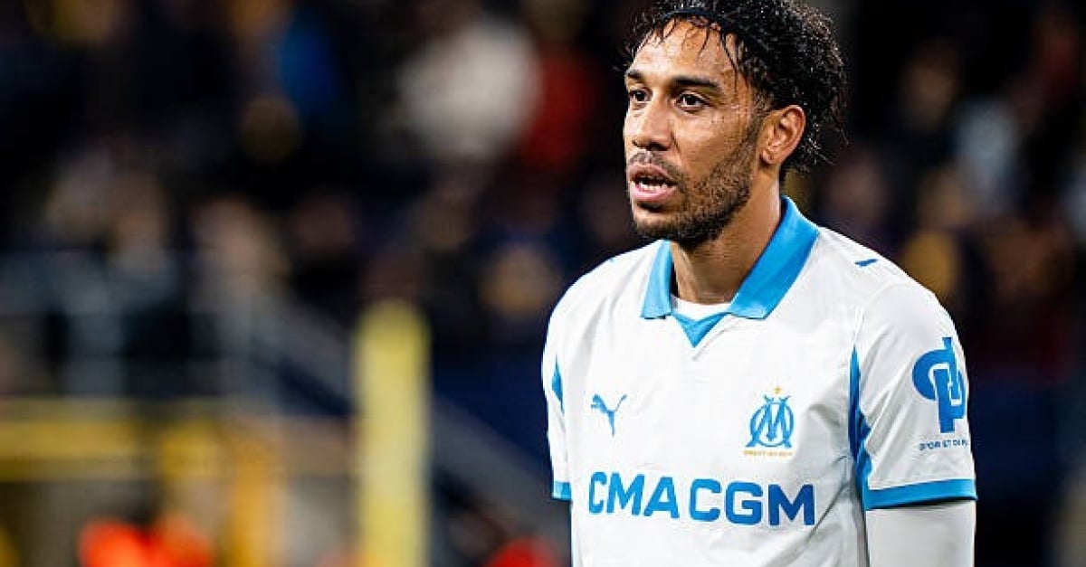 OM : Terrible nouvelle pour Aubameyang juste avant la CAN