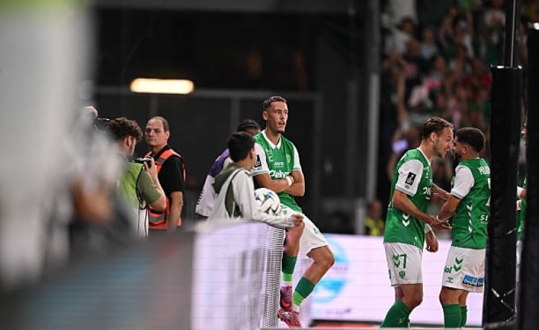 Illustration : "ASSE : Ça sent déjà bon pour les Verts avant d'affronter l'OGC Nice"