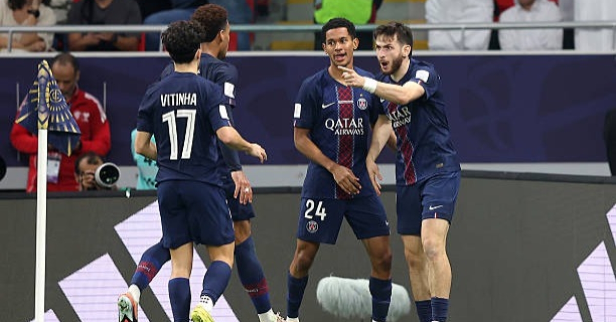 PSG - Flamengo : Le superbe but de Kvaratskhelia en vidéo ! (1-0) - Coupe Intercontinentale