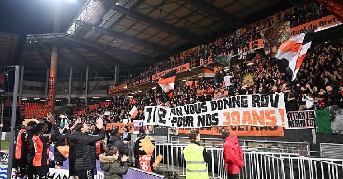 FC Lorient : Grosse sanction infligée aux supporters après l'utilisation d'engins pyrotechniques
