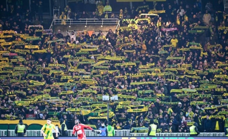 Illustration : "FC Nantes : Coup dur pour les supporters avant d'affronter Concarneau"