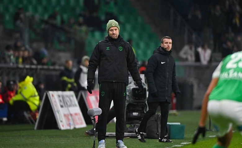 Illustration : "ASSE : Une première fracture observée entre Horneland et les supporters "