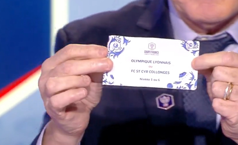 Illustration : "Lyon - Saint-Cyr : le résumé et les buts en vidéo (3-0) - CDF 2025-2026"