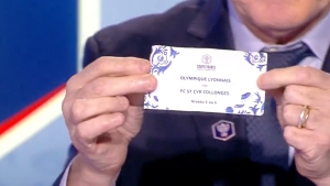 Illustration : Lyon - Saint-Cyr : le r&eacute;sum&eacute; et les buts en vid&eacute;o (3-0) - CDF 2025-2026