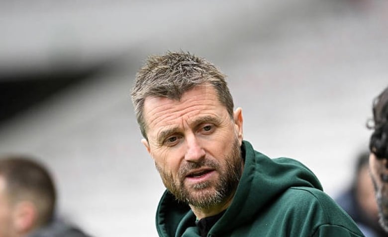 Illustration : "ASSE : Horneland agacé par ses joueurs après la défaite à Nice"