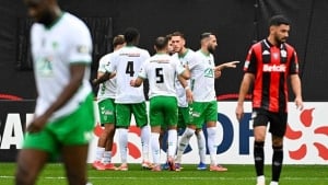 Illustration : ASSE : Un signal encourageant malgr&eacute; la d&eacute;faite rageante &agrave; Nice ?