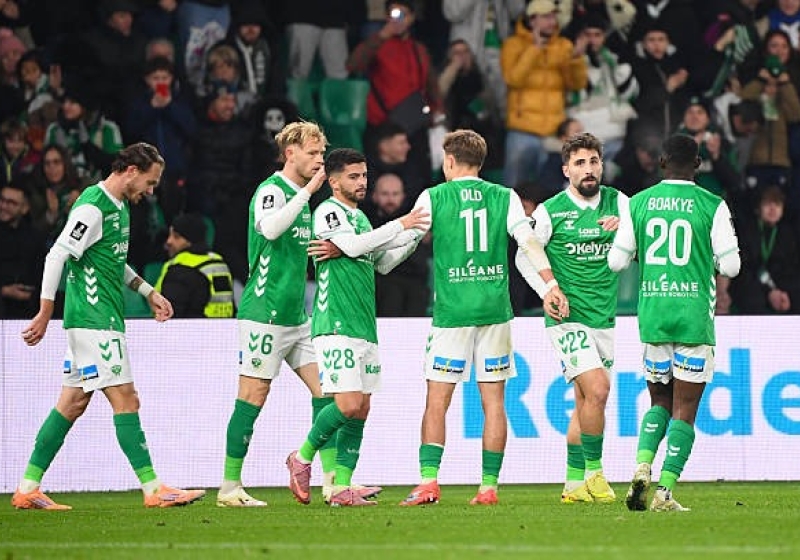 Illustration : ASSE : D&eacute;j&agrave; du renfort &agrave; Saint&eacute; juste avant les f&ecirc;tes !