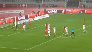 Illustration : Tunisie - Ouganda : le r&eacute;sum&eacute; et les buts en vid&eacute;o (3-1) - CAN 2025