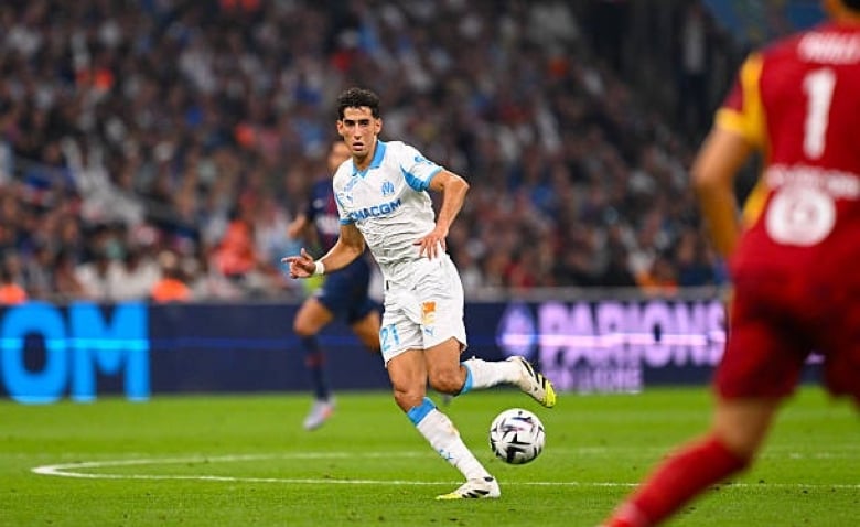 Illustration : "OM : Aguerd sur la touche jusqu'à la fin de la saison ? La réponse tombe"