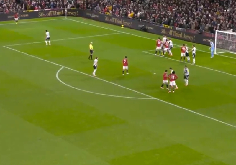 Illustration : Man United - Newcastle : le r&eacute;sum&eacute; et le but en vid&eacute;o (1-0) - PL J18