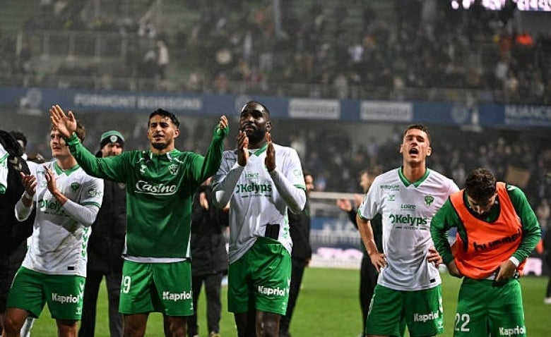 Illustration : "ASSE : Une mauvaise nouvelle pour les Verts avant d'affronter Le Mans ?"