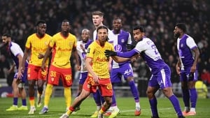 Illustration : Toulouse - RC Lens : Le 1er but en 2026 sign&eacute; Wesley Sa&iuml;d ! (Vid&eacute;o)