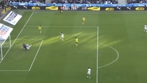 Illustration : Marseille - Nantes : les 2 cartons rouges pour l'OM sont-ils l&eacute;gitimes ? 